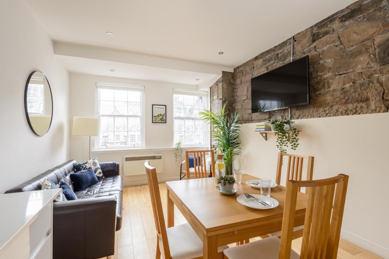 The Lady Stair'S Apartment - Royal Mile Edinburgh Dış mekan fotoğraf
